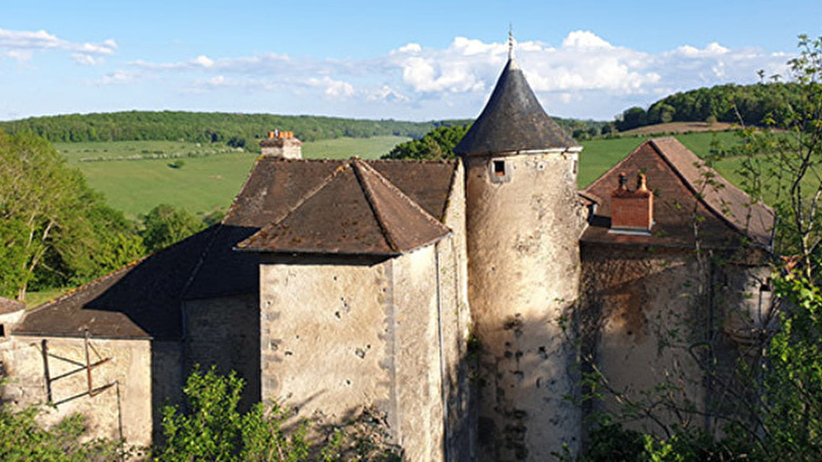 Journées du patrimoine : Château d'Avosnes