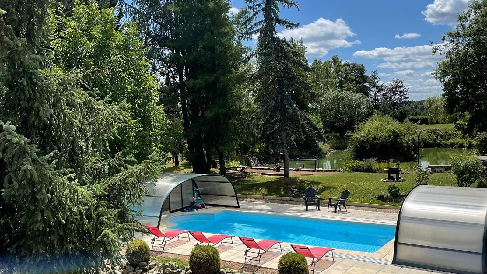 Le Chalet - A l'Orée du Morvan