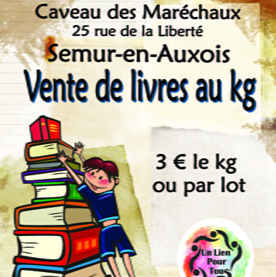 Vente de livres au kilo