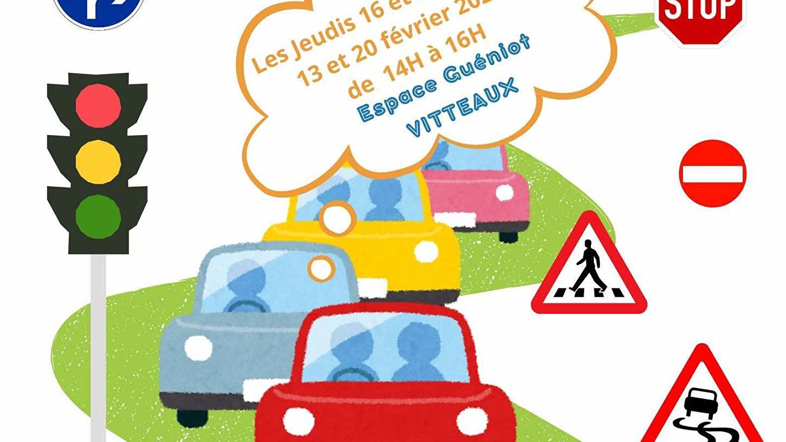 Sensibilisation à la sécurité routière - Atelier 1