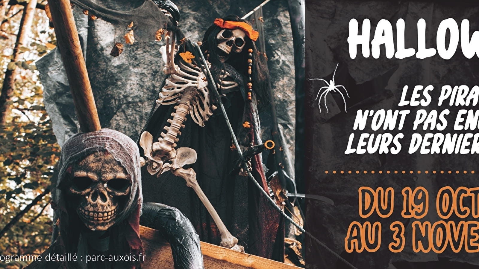 Halloween au Parc de l'Auxois - Les pirates sont de retour