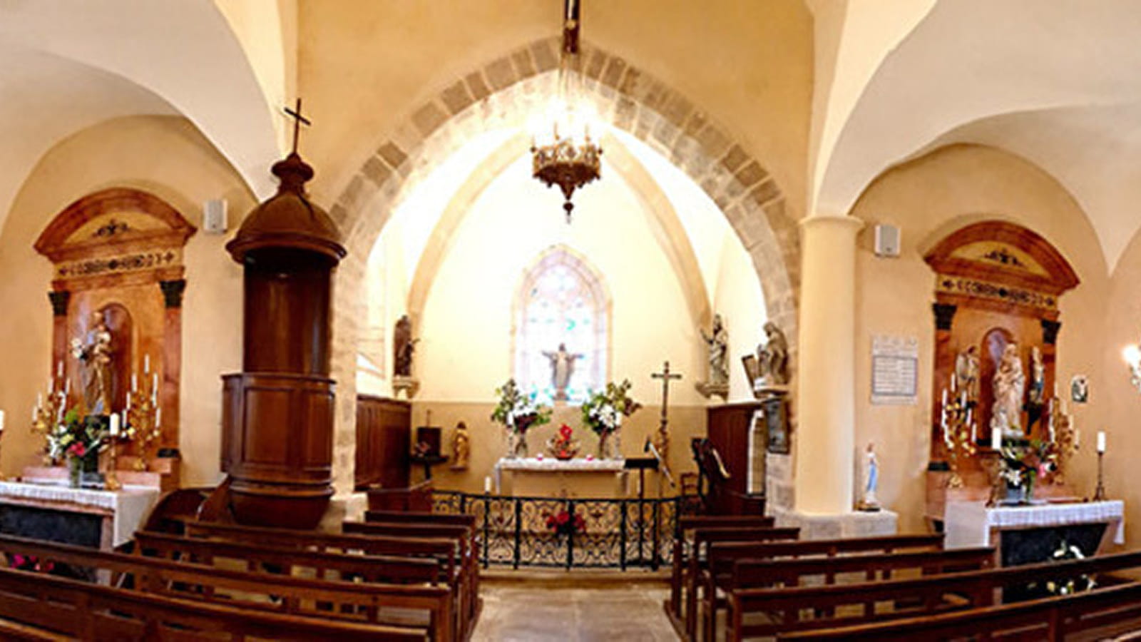 Journées du patrimoine : Eglise Sainte-Croix