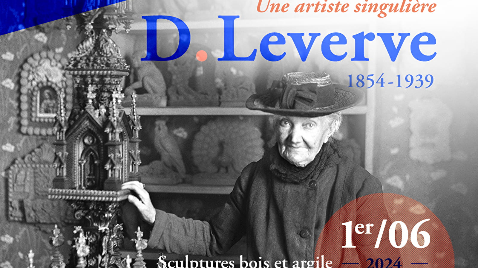 Exposition D. Leverve, artiste semuroise singulière 