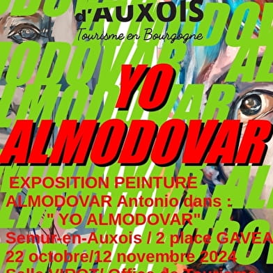 Expositions de peintures : YO ALMODOVAR