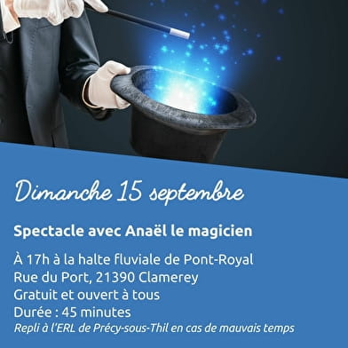 Spectacle de magie