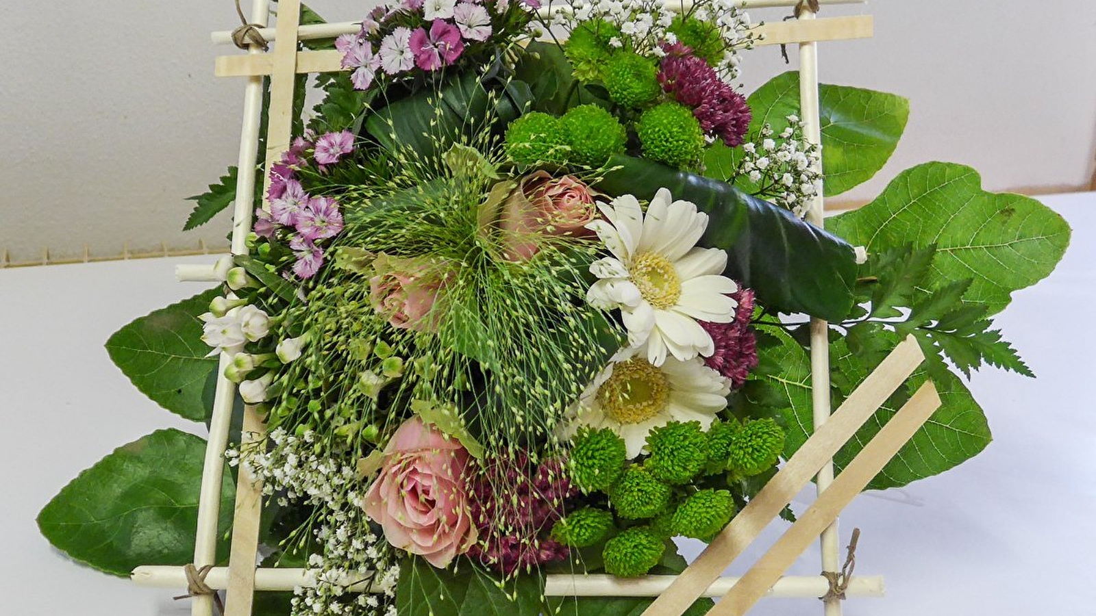 Atelier floral 'Bouquets structurés'