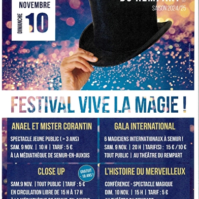 [COMPLET] Festival Vive la magie - Close up