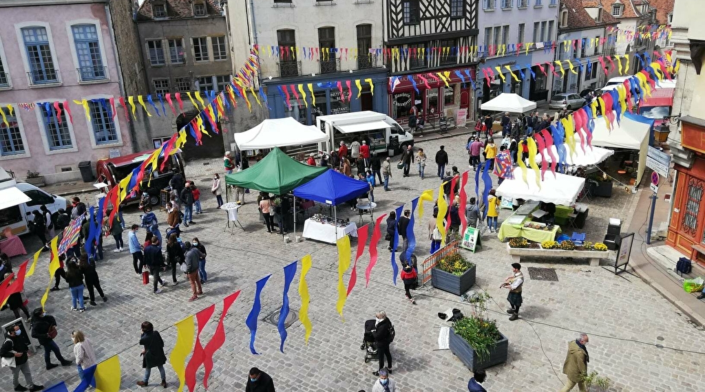 Marché de Semur-en-Auxois Du 10/11/2024 au 29/6/2025