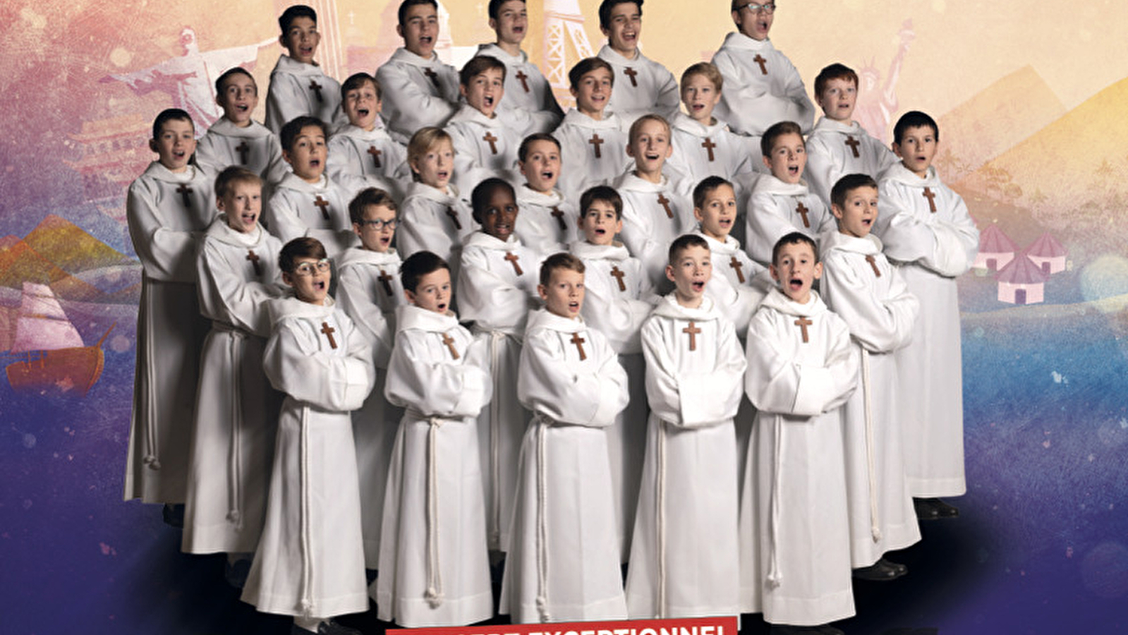 Concert des Petits chanteurs à la croix de bois