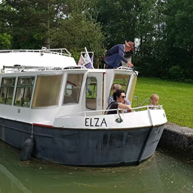 Balade croisière à bord du bateau 'Elza'