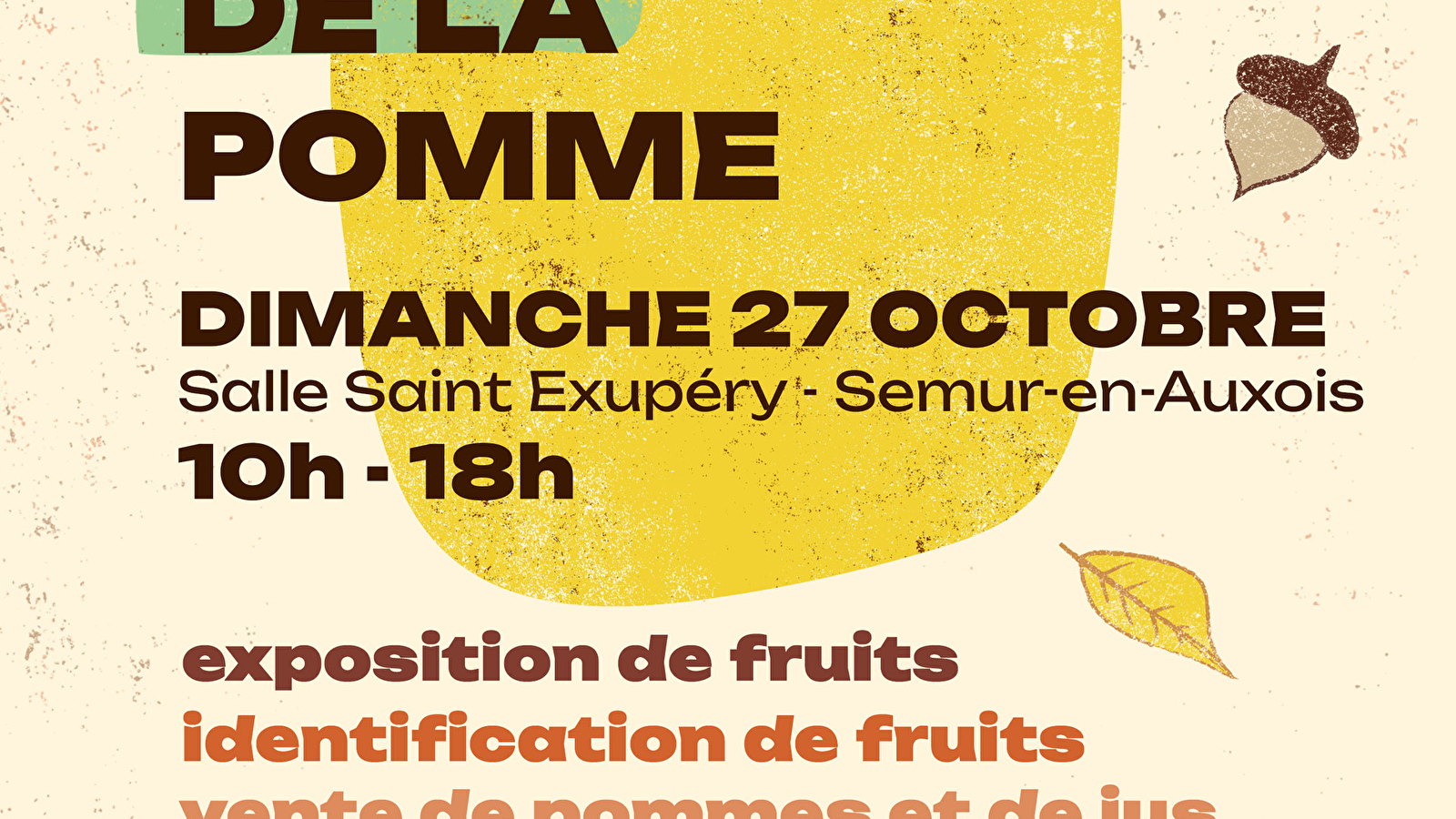 Journée de la pomme