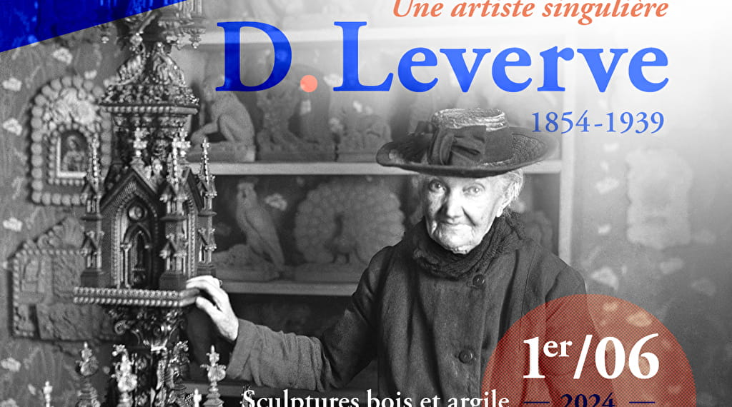 Exposition D. Leverve, artiste semuroise singulière